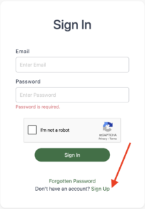Payzone login page